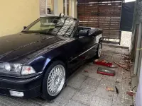 Gebraucht BMW 318 116 PS (85 kW) 1995 Cabrio