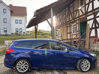 Gebraucht Ford Focus Titanium 150 PS (110 kW) 2015 Blau Kombi