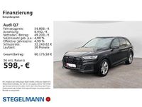 Gebraucht Audi Q7 S-Line 340 PS (250 kW) 2022 Mythosschwarz metallic SUV