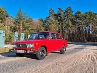 Gebraucht Lada 2106 65 PS (47 kW) 1985 Rot Limousine