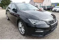 Gebraucht Seat Leon FR 190 PS (139 kW) 2018 Schwarz Kombi