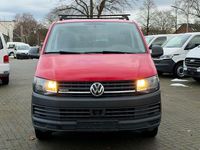 Gebraucht VW Transporter 150 PS (110 kW) 2017 Rot Van