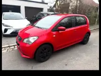 Gebraucht Seat Mii I-Tech 75 PS (55 kW) 2014 Rot Kleinwagen
