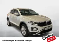 Gebraucht VW T-Roc Life 150 PS (110 kW) 2023 Ascotgrau SUV