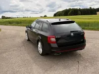 Gebraucht Skoda Octavia RS 184 PS (135 kW) 2013 Schwarz Kombi