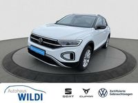 Gebraucht VW T-Roc Style 150 PS (110 kW) 2024 Pure white (weiß) SUV