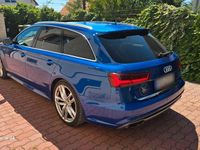 Usata Audi A6 Ambiente 326 CV (239 kW) 2015 Blu Station wagon