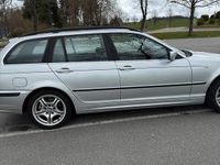 Gebraucht BMW 320 170 PS (125 kW) 2002 Silber Kombi