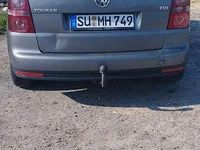 Gebraucht VW Touran Conceptline 105 PS (77 kW) 2007 Grau Van / Kleinbus