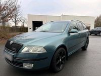 Gebraucht Skoda Octavia 105 PS (77 kW) 2007 Grün Kombi