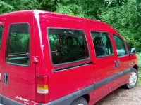 Gebraucht Citroën Jumpy 109 PS (80 kW) 2004 Rot Van / Kleinbus
