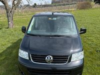 Gebraucht VW Multivan Highline 170 PS (125 kW) 2008 Schwarz Van / Kleinbus