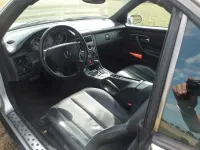 Gebraucht Mercedes SLK230 193 PS (141 kW) 1999 Silber Cabrio