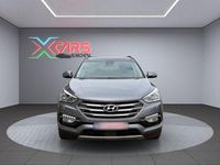 Gebraucht Hyundai Santa Fe Premium 200 PS (147 kW) 2016 Grau SUV