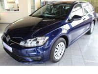 Gebraucht VW Golf VII 116 PS (85 kW) 2018 Blau metallic Kombi