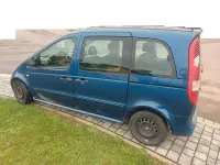 Gebraucht Mercedes Vaneo 102 PS (75 kW) 2002 Blau Van / Kleinbus