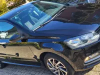 Gebraucht VW Polo Sound 75 PS (55 kW) 2017 Schwarz Kleinwagen