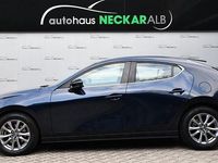 Gebraucht Mazda 3 122 PS (89 kW) 2020 Deep crystal blue Limousine