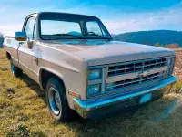 Gebraucht Chevrolet C10 1987 Beige Pickup