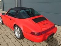 Gebraucht Porsche 964 250 PS (183 kW) 1991 Rot Cabrio