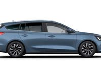Gebraucht Ford Focus Titanium 125 PS (91 kW) 2024 Blau Kombi