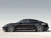 Gebraucht Porsche Taycan 319 kW (435 PS) 2024 Tiefschwarzmetallic Limousine