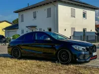 Gebraucht Mercedes CLA250 AMG line 218 PS (160 kW) 2018 Schwarz Limousine