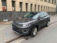 Gebraucht Jeep Compass Limited 150 PS (110 kW) 2021 Grau SUV