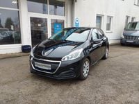Gebraucht Peugeot 208 102 PS (75 kW) 2019 Schwarz Kleinwagen