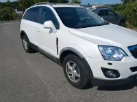 Gebraucht Opel Antara 2014 Weiß SUV