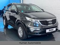 Gebraucht Kia Sportage Attract 135 PS (99 kW) 2013 Schwarz SUV