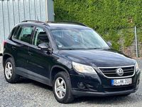 Gebraucht VW Tiguan Trendline 150 PS (110 kW) 2007 Schwarz SUV