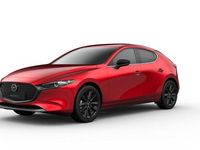 Neu Mazda 3 140 PS (102 kW) 2026 Rot Limousine