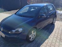 Gebraucht VW Golf VI 122 PS (89 kW) 2009 Blau Kleinwagen