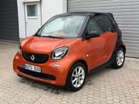 Gebraucht Smart ForTwo Cabrio 41 kW (56 PS) 2017 Orange Cabrio