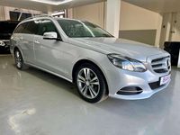 Gebraucht Mercedes E200 184 PS (135 kW) 2015 Iridiumsilber  metalliclack Kombi