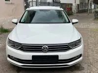Usata VW Passat Highline 150 CV (110 kW) 2017 Bianco Station wagon