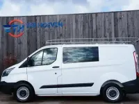 Gebraucht Ford Tourneo Custom 101 PS (74 kW) 2016 Weiss Van