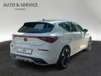 Gebraucht Cupra Leon 150 PS (110 kW) 2024 Weiß Limousine