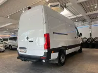 Gebraucht Mercedes Sprinter 163 PS (119 kW) 2021 Weiß Van