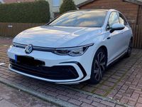 Gebraucht VW Golf VIII R-line 150 PS (110 kW) 2022 Weiß Limousine