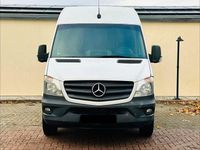 Gebraucht Mercedes Sprinter 163 PS (119 kW) 2018 Weiß Van