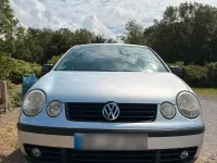 Gebraucht VW Polo 75 PS (55 kW) 2003 Silber Kleinwagen