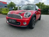 Gebraucht Mini Cooper Cabriolet 122 PS (89 kW) 2013 Rot Cabrio