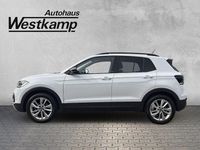 Gebraucht VW T-Cross Move 110 PS (80 kW) 2023 Pure white SUV