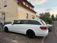 Gebraucht Mercedes E220 AMG 170 PS (125 kW) 2014 Weiß Kombi
