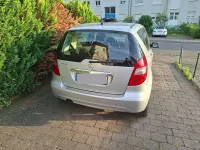 Gebraucht Mercedes A180 109 PS (80 kW) 2008 Silber Van / Kleinbus