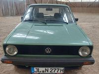 Gebraucht VW Golf I 69 PS (50 kW) 1982 Grün Kleinwagen