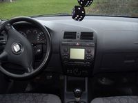 Gebraucht Seat Ibiza 102 PS (75 kW) 2000 Blau metallic Kleinwagen