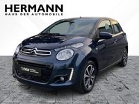Gebraucht Citroën C1 Shine 82 PS (60 kW) 2017 Blau Kleinwagen